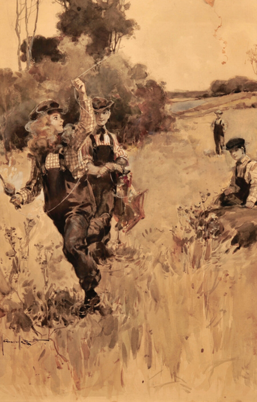 Playing in the Field