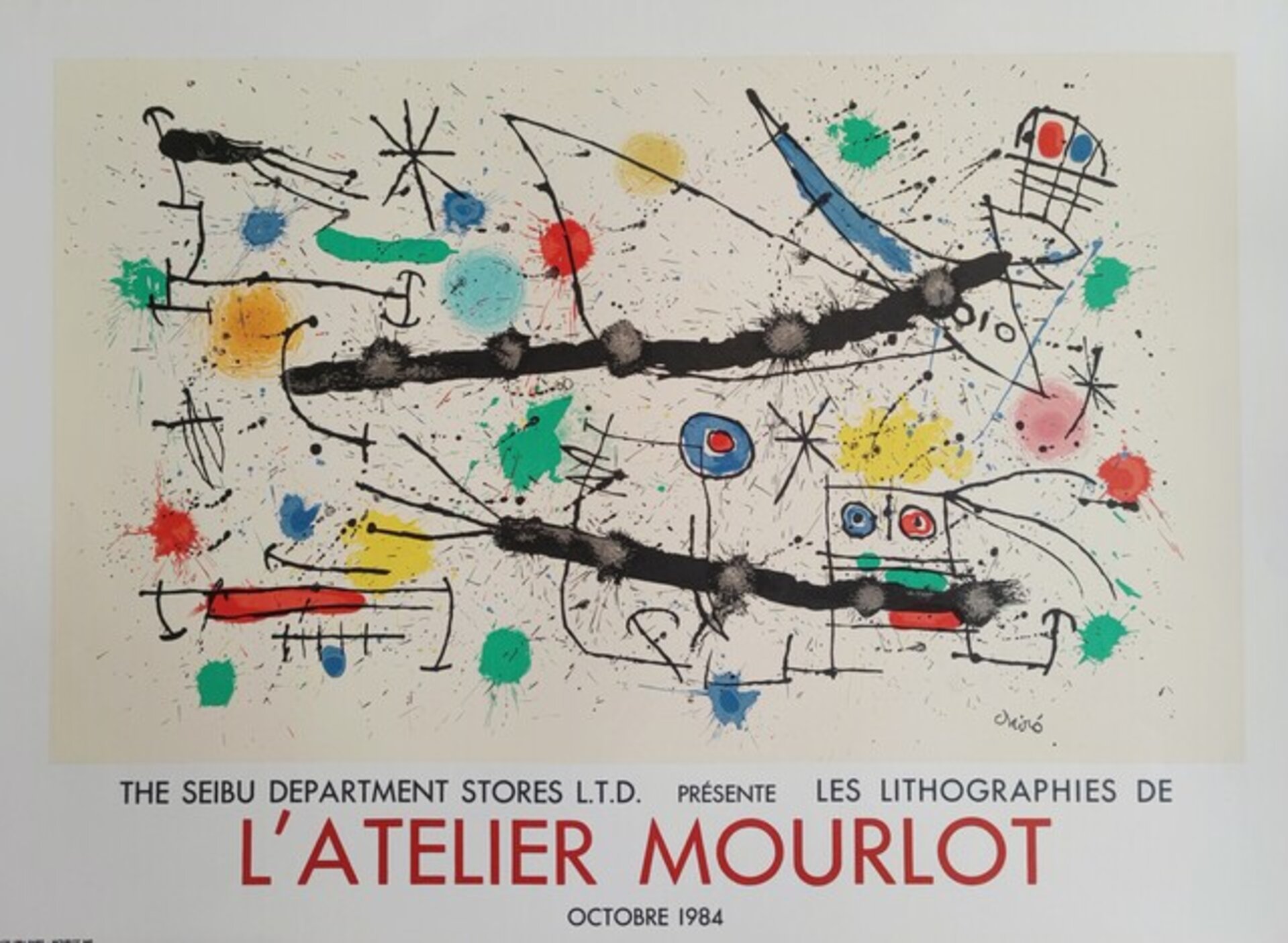 L'atelier Mourlot