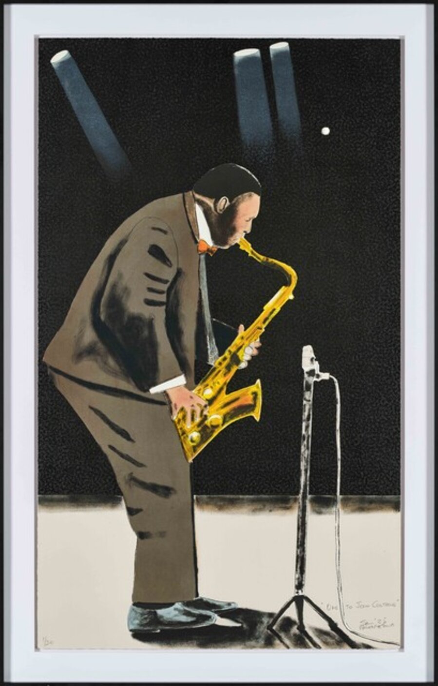 Ode to John Coltrane