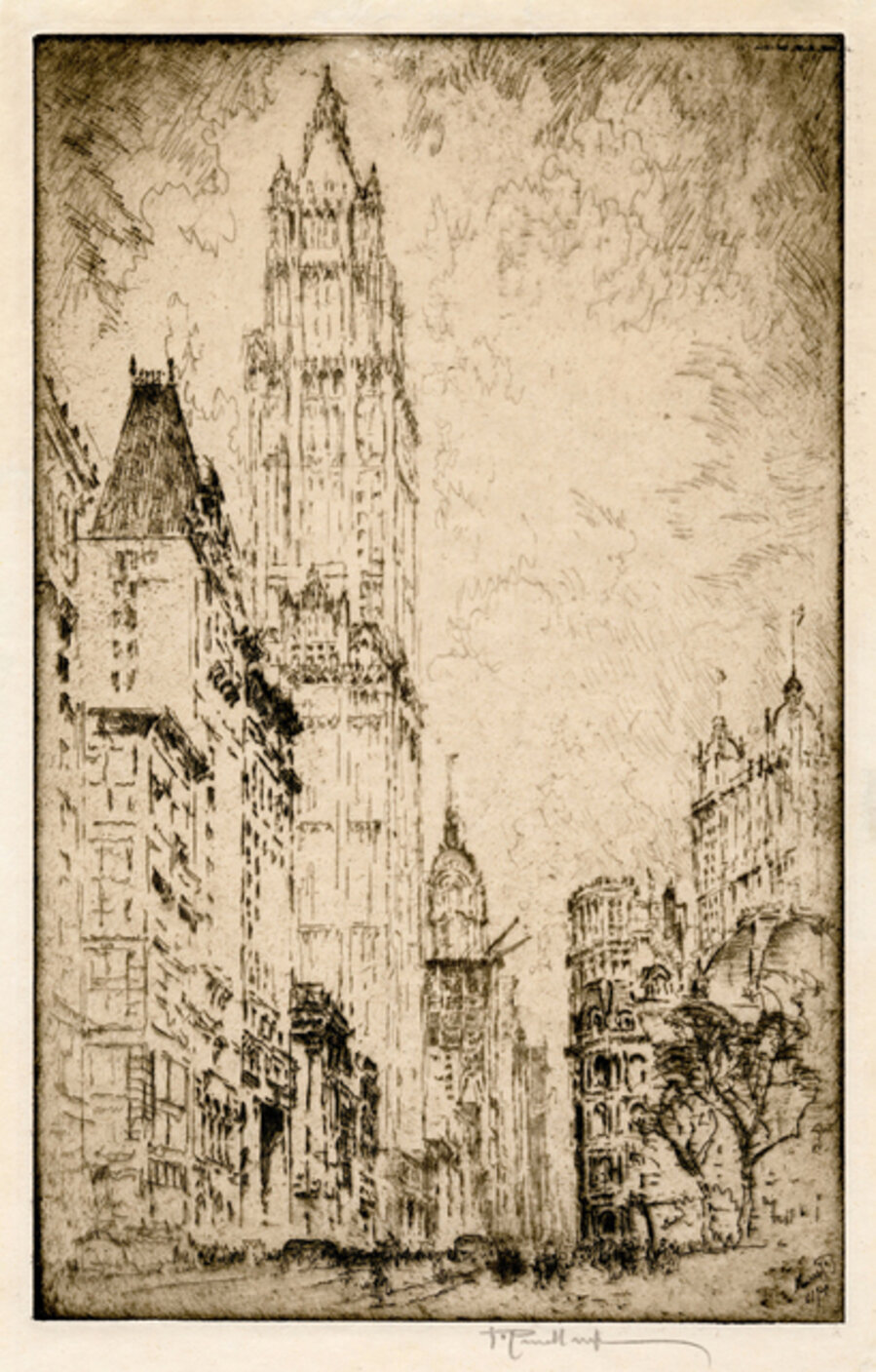 The Woolworth Building