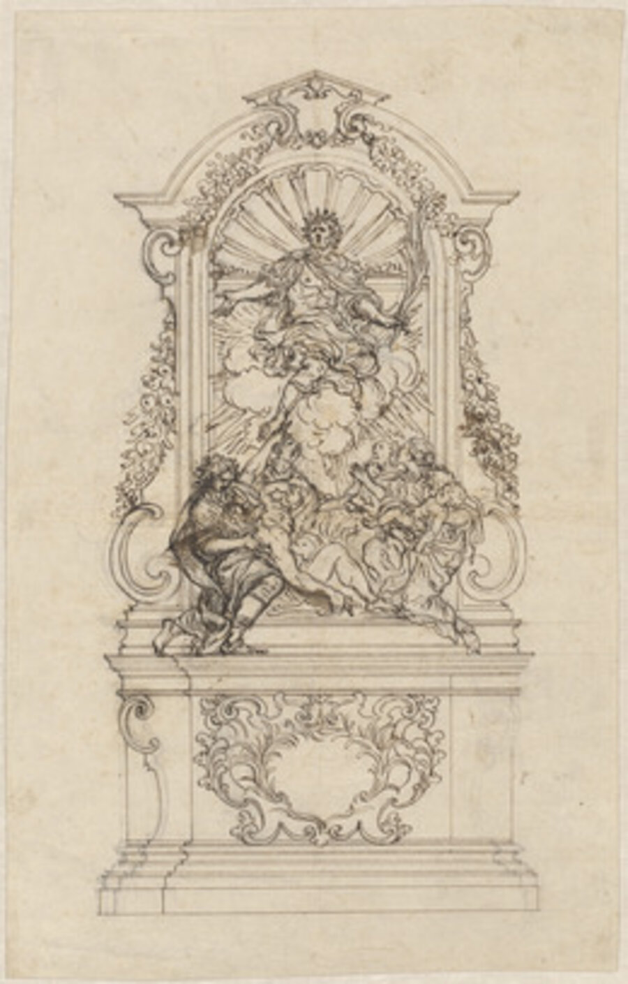 A Reliquary of Saint Sigismondo