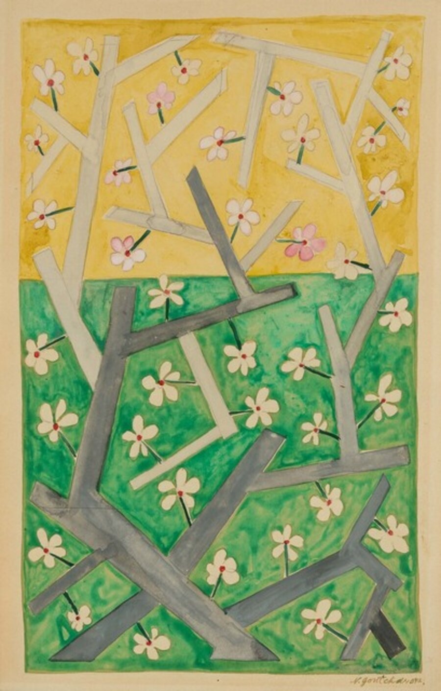 Branche Fleurie