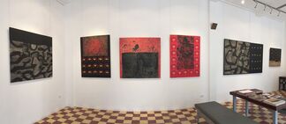 Nguyen Cam 20 year Retrospective, installation view