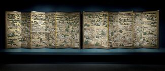Points of Departure: Treasures of Japan from the Brooklyn Museum, installation view
