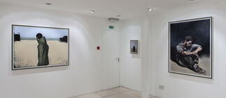 Christopher Thompson | Somewhere: A Moment's Thought, installation view