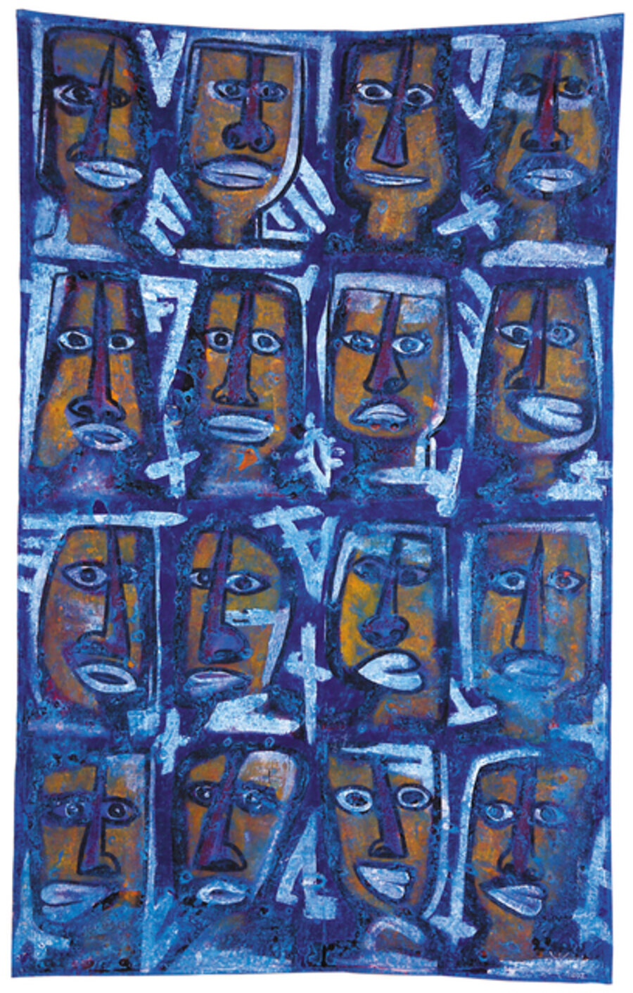 WELTENGESICHTER KÖPO 45