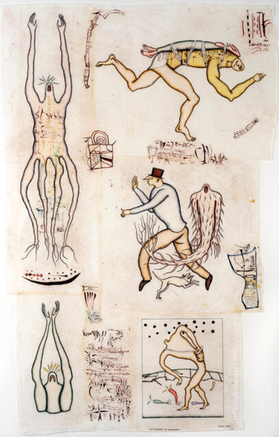 The Plucking of Mandrakes