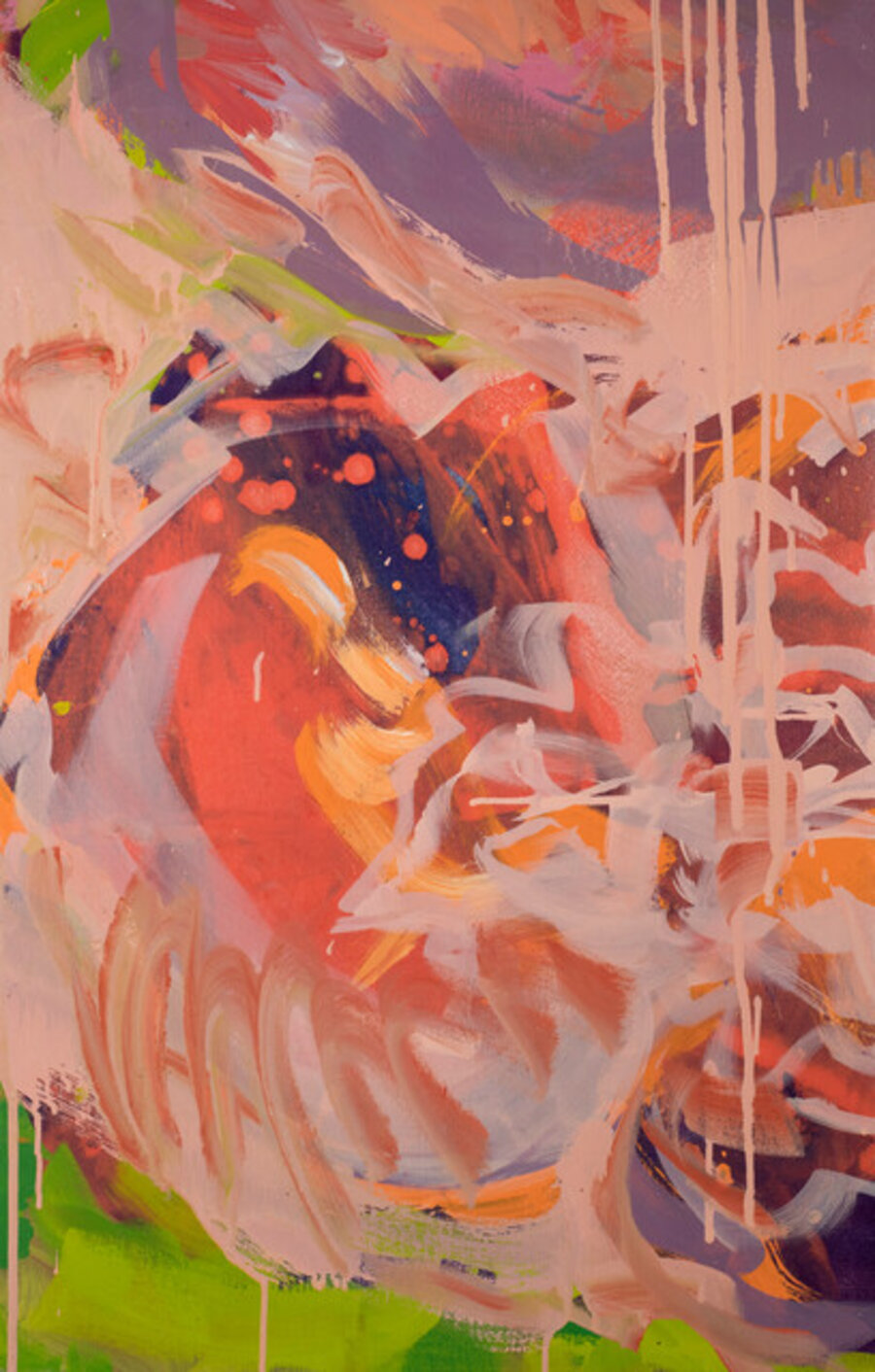 Orange Abstract