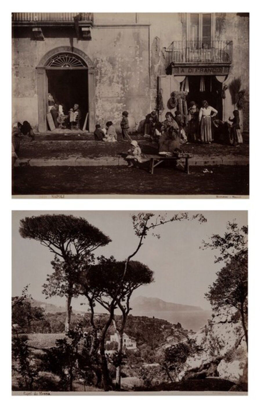 Napoli ; Capri da Massa