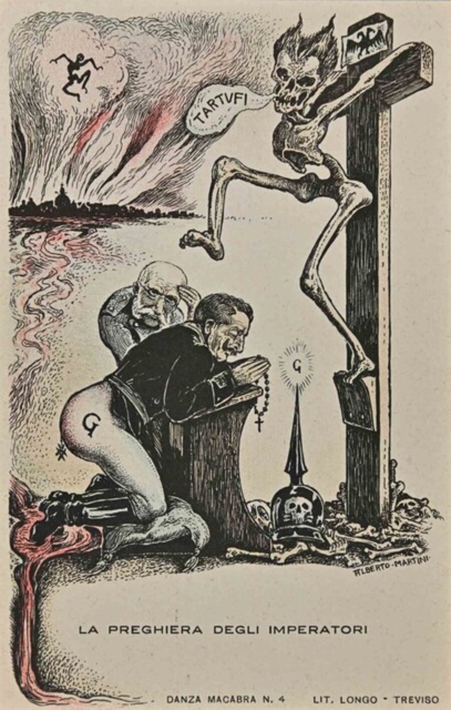 The European Macabre Dance N.4