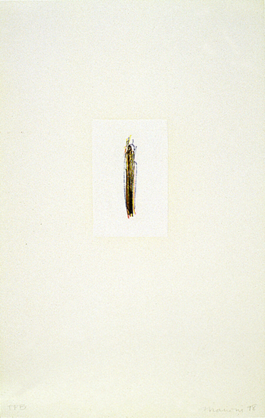 Finger Lines (Yellow)
