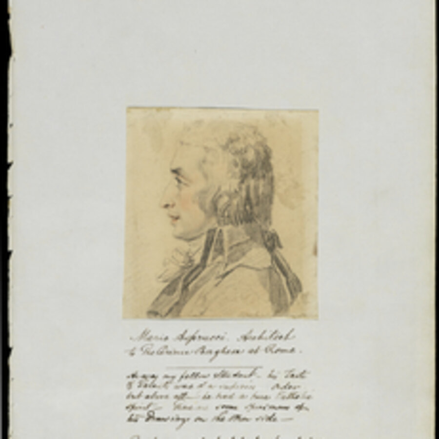 Mario Asprucci, architect to the Prince Borghese at Rome