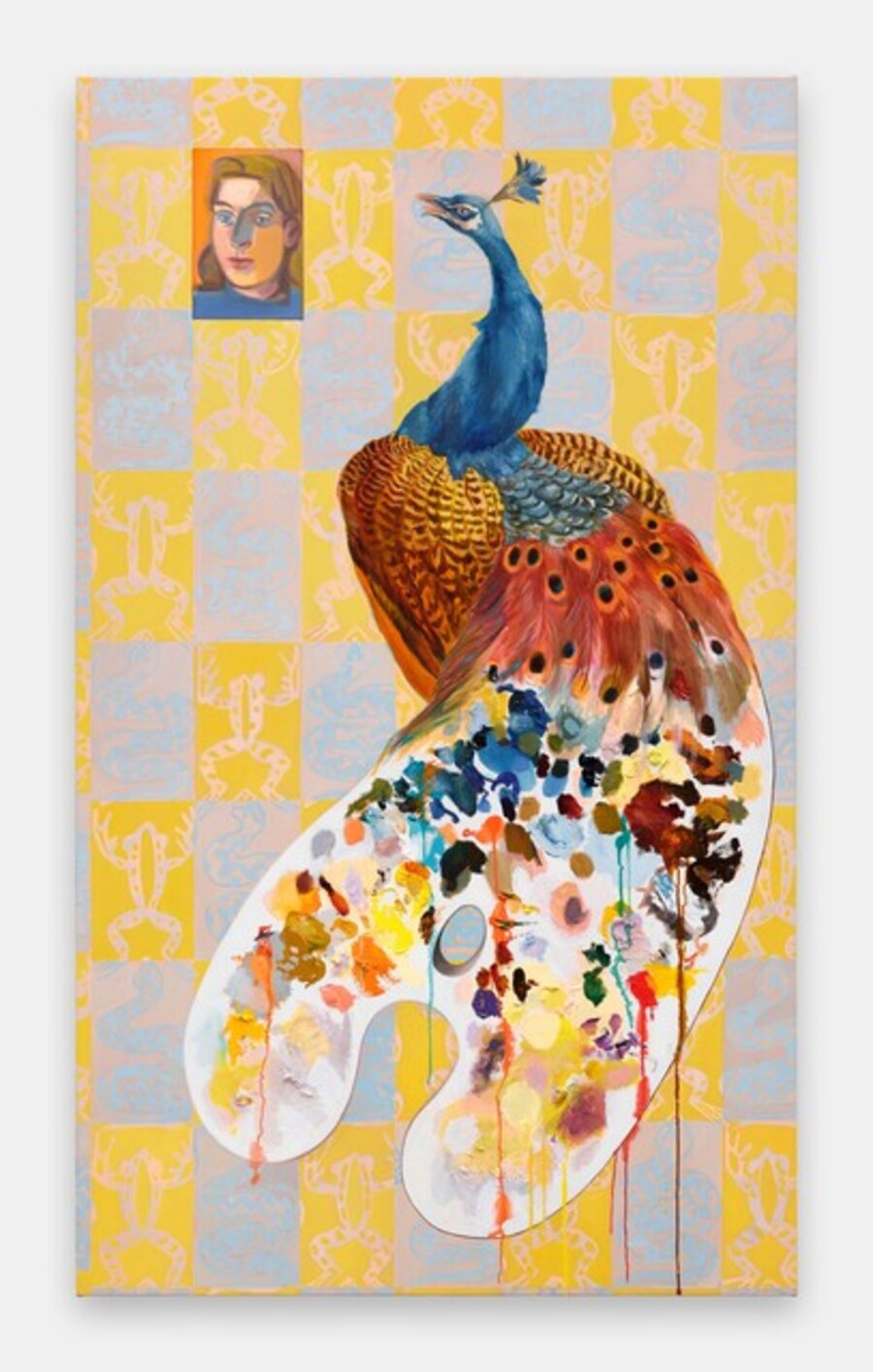 P-Cock with Portrait