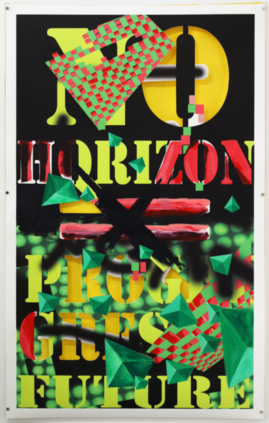 No Horizon Does Not Equal Progressive Future