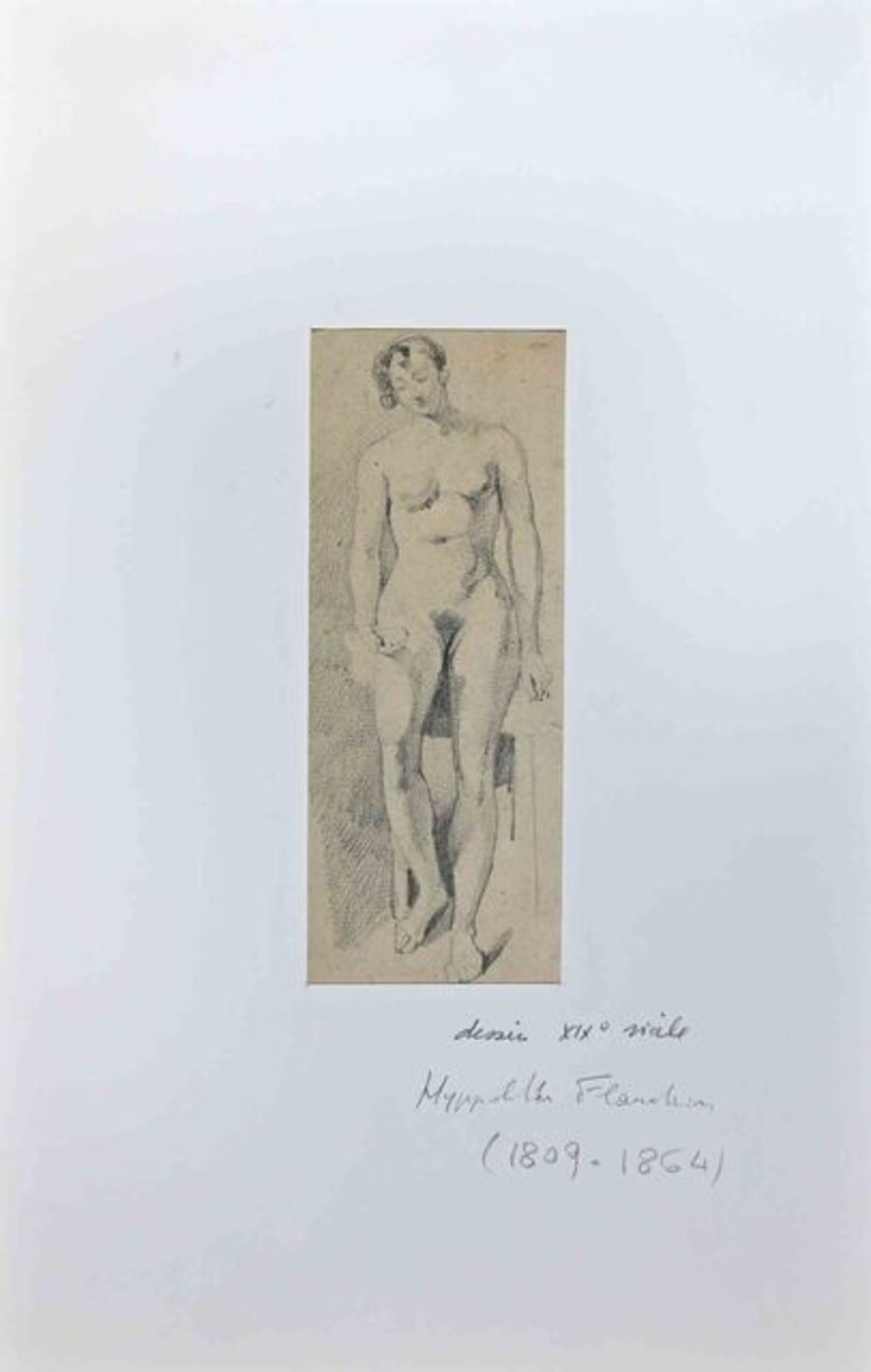 Nude of Woman
