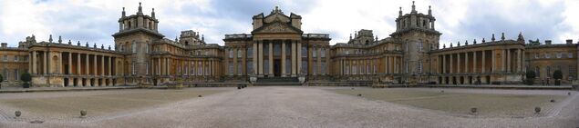 John Vanbrugh, ‘Blenheim Palace, Woodstock’, 1705-1725