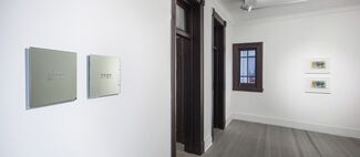 NOT ONLY | BUT ALSO  Zhang Peili Solo Exhibition, installation view