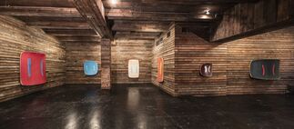 Ron Gorchov: Works from the 1970s, installation view