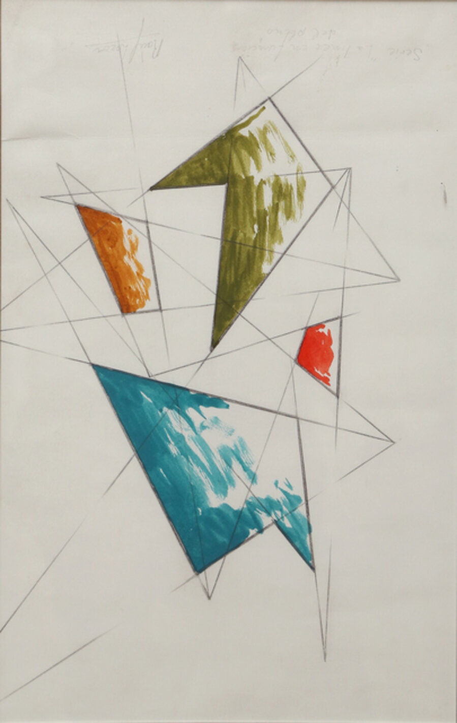 Untitled (from serie 'Línea en función del plano')