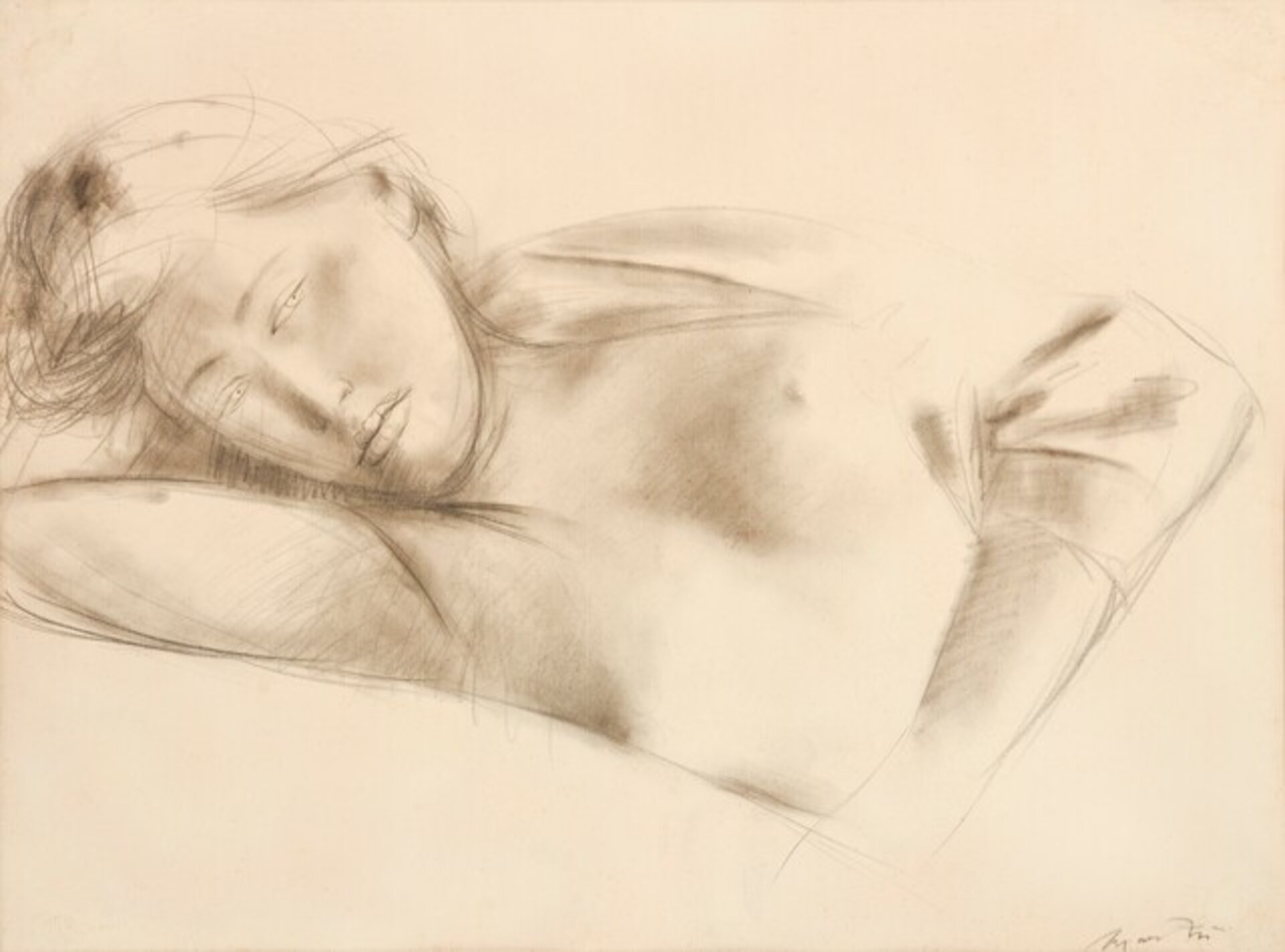 Inge distesa