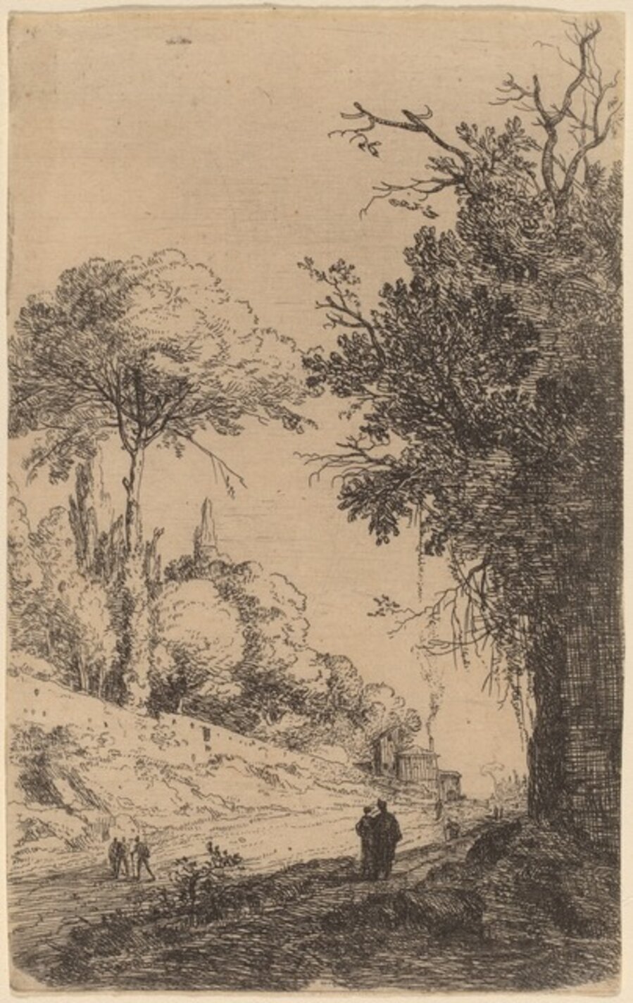 Part of the Via Flaminia