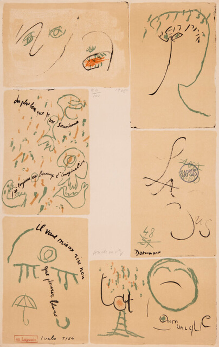 Litho-mots