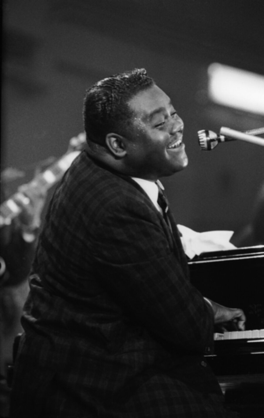 Fats Domino, Paris, 1962