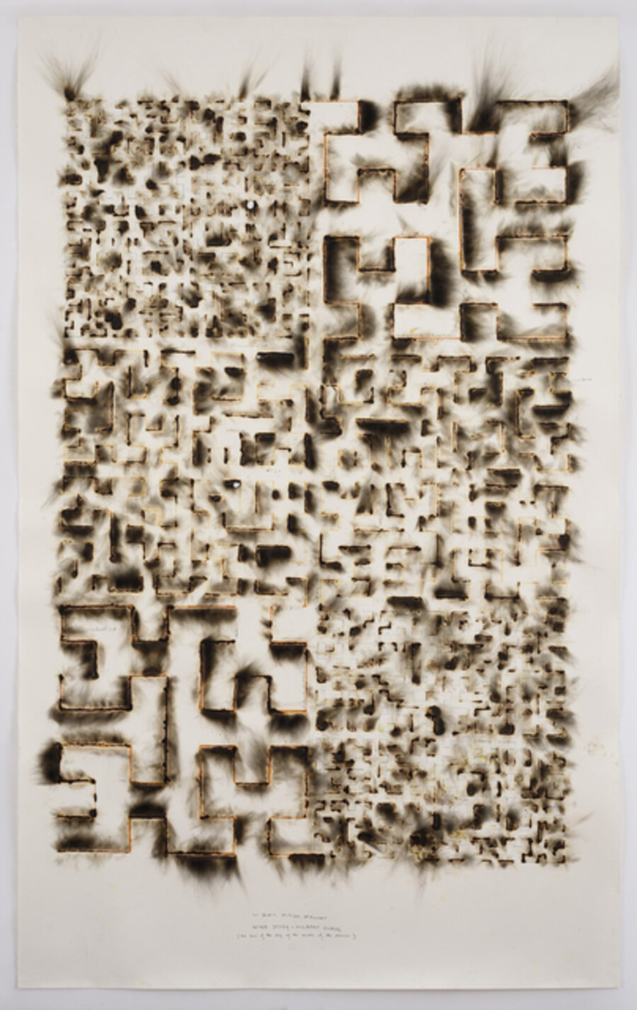 Wind Study (Hilbert Curve)