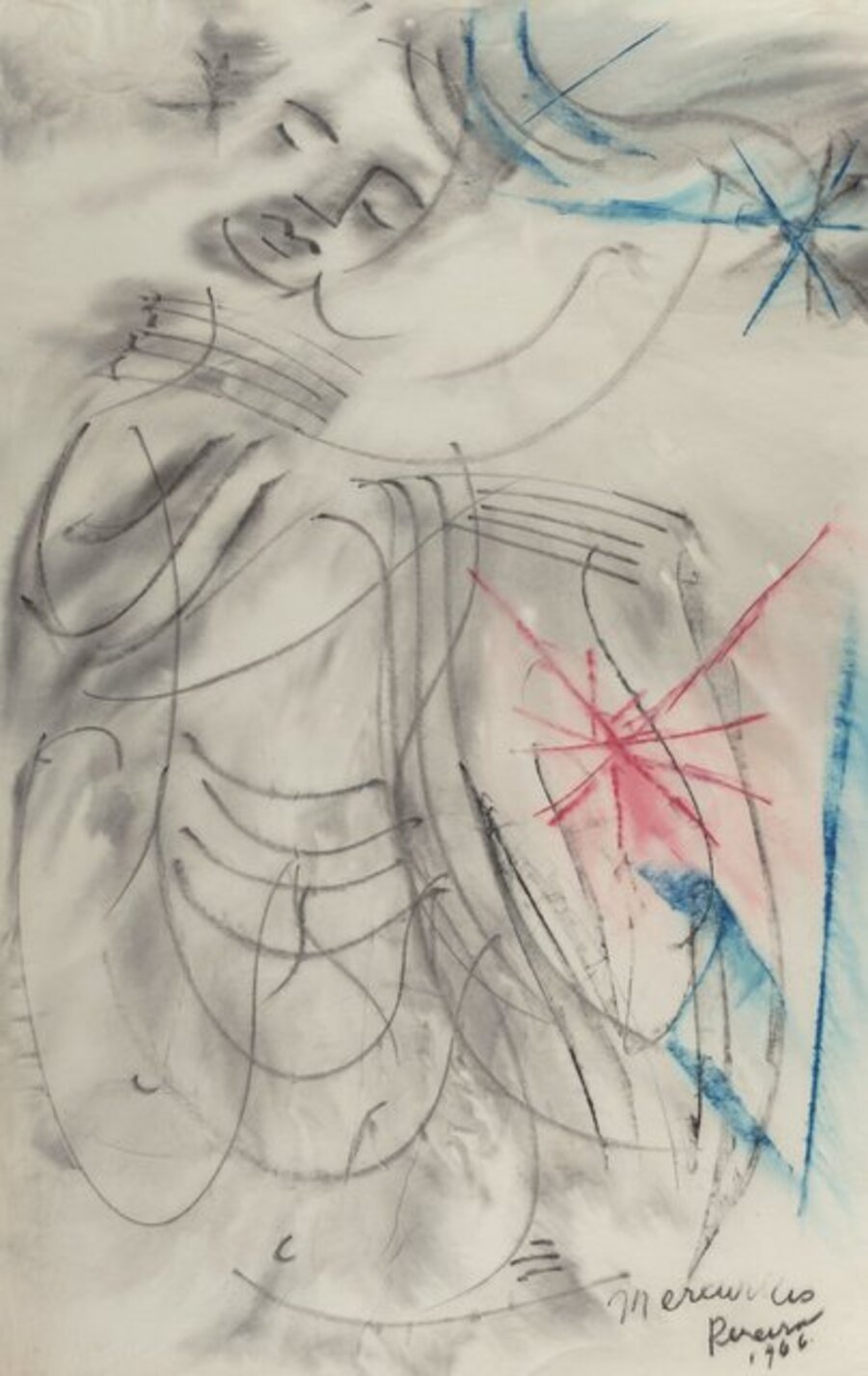 Untitled and Mercurius (2 works)