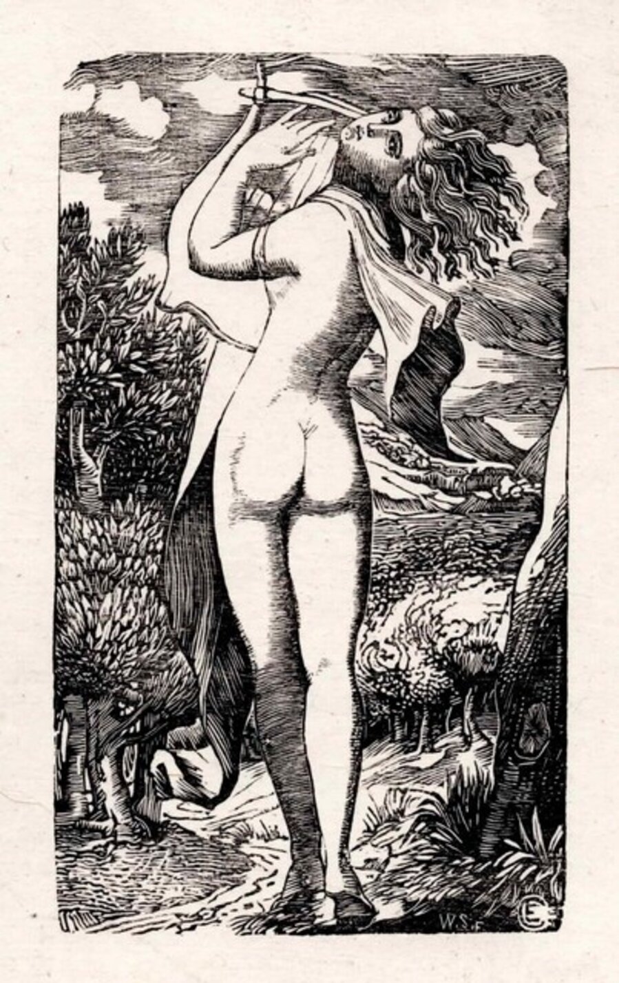 The Bacchante (Second Version) 1825/1904