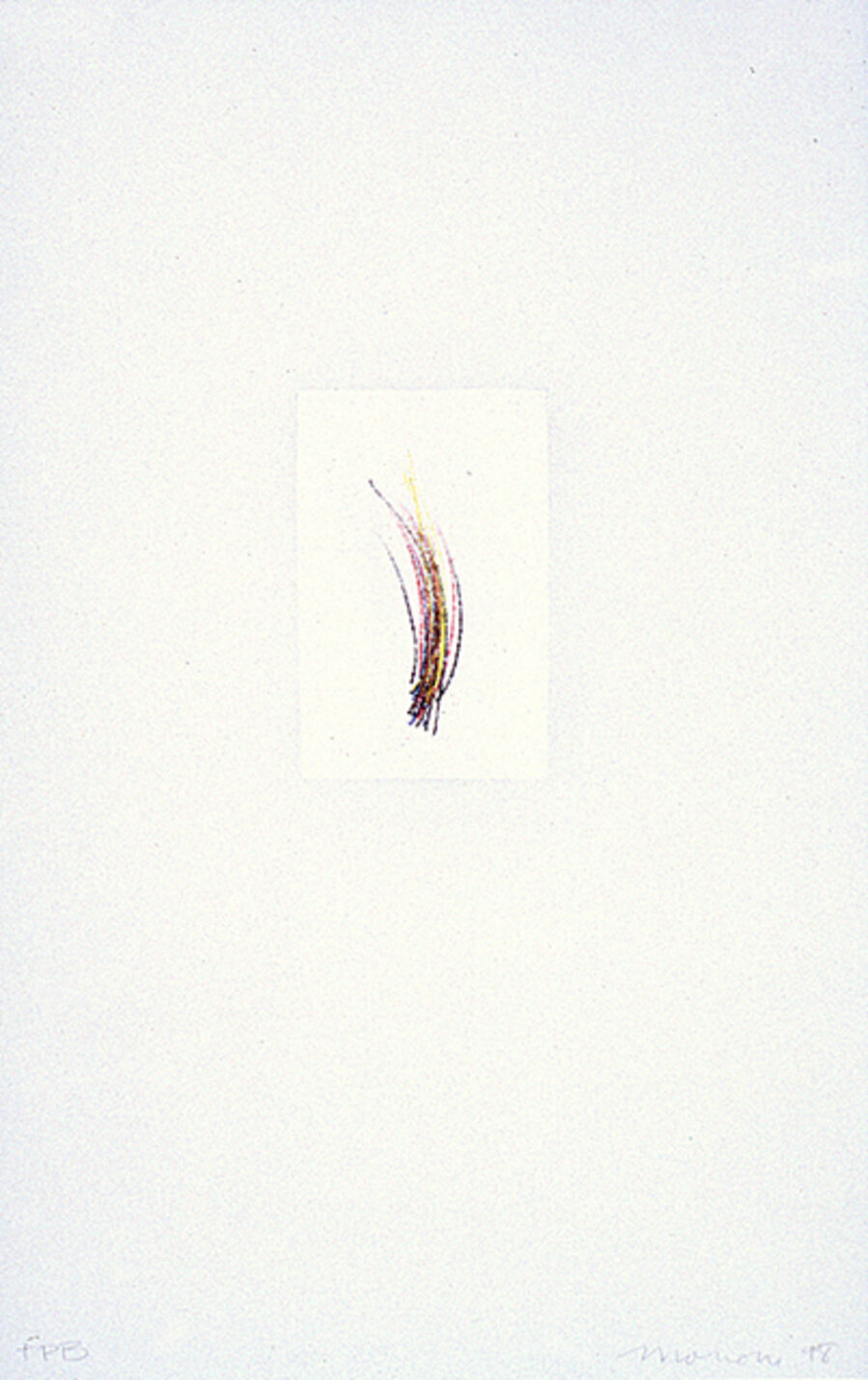 Finger Lines (Blue)