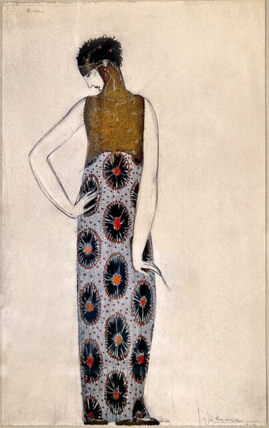 Art Deco Costume Design - Eva