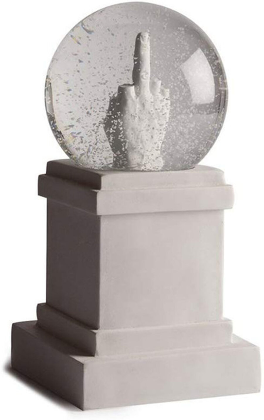 L.O.V.E. Snow Globe