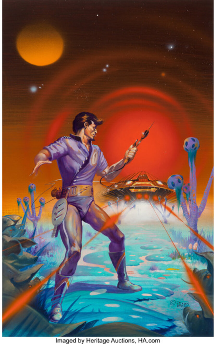 The Men from P.I.G. and R.O.B.O.T, paperback cover