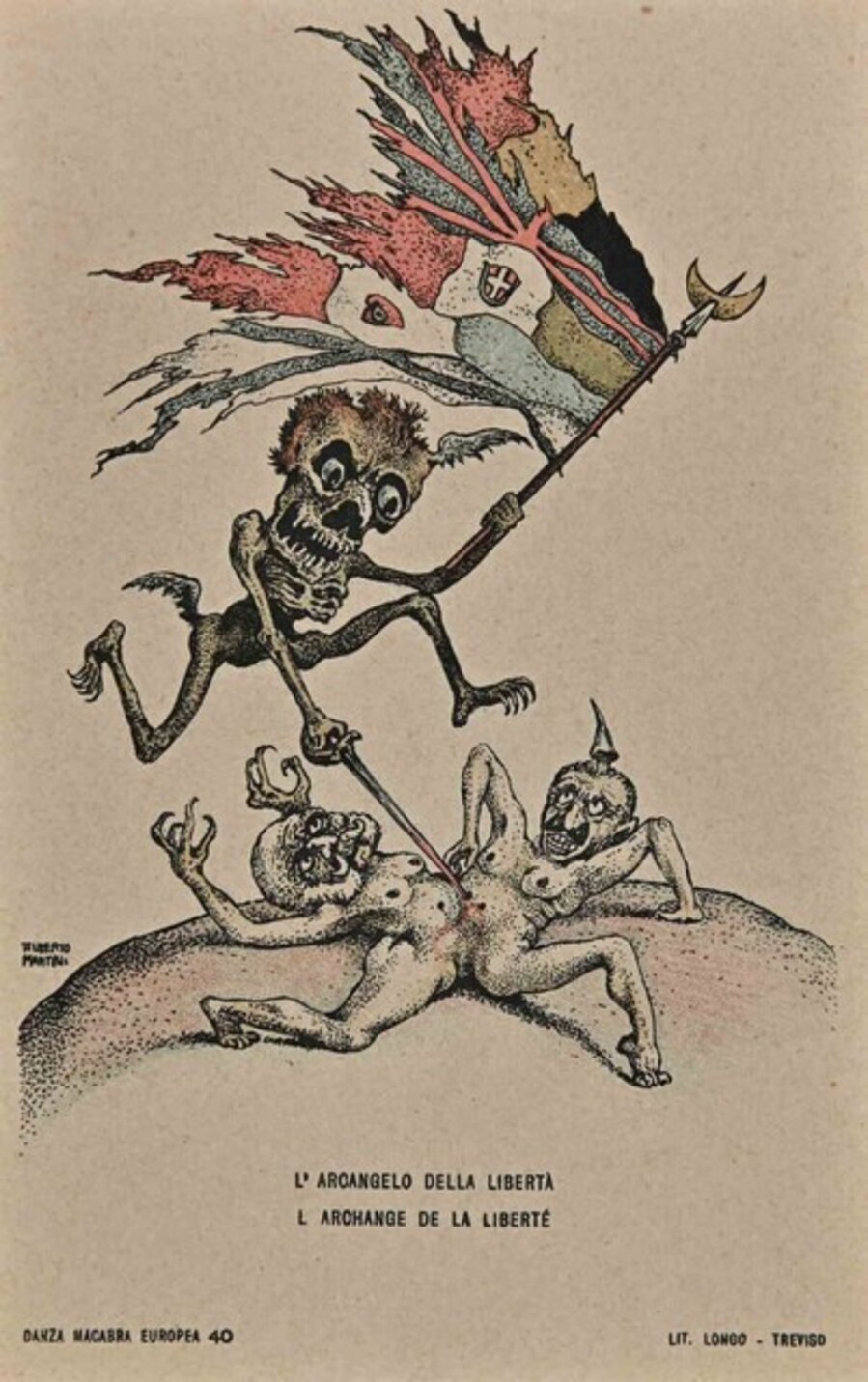 The European Macabre Dance N.40