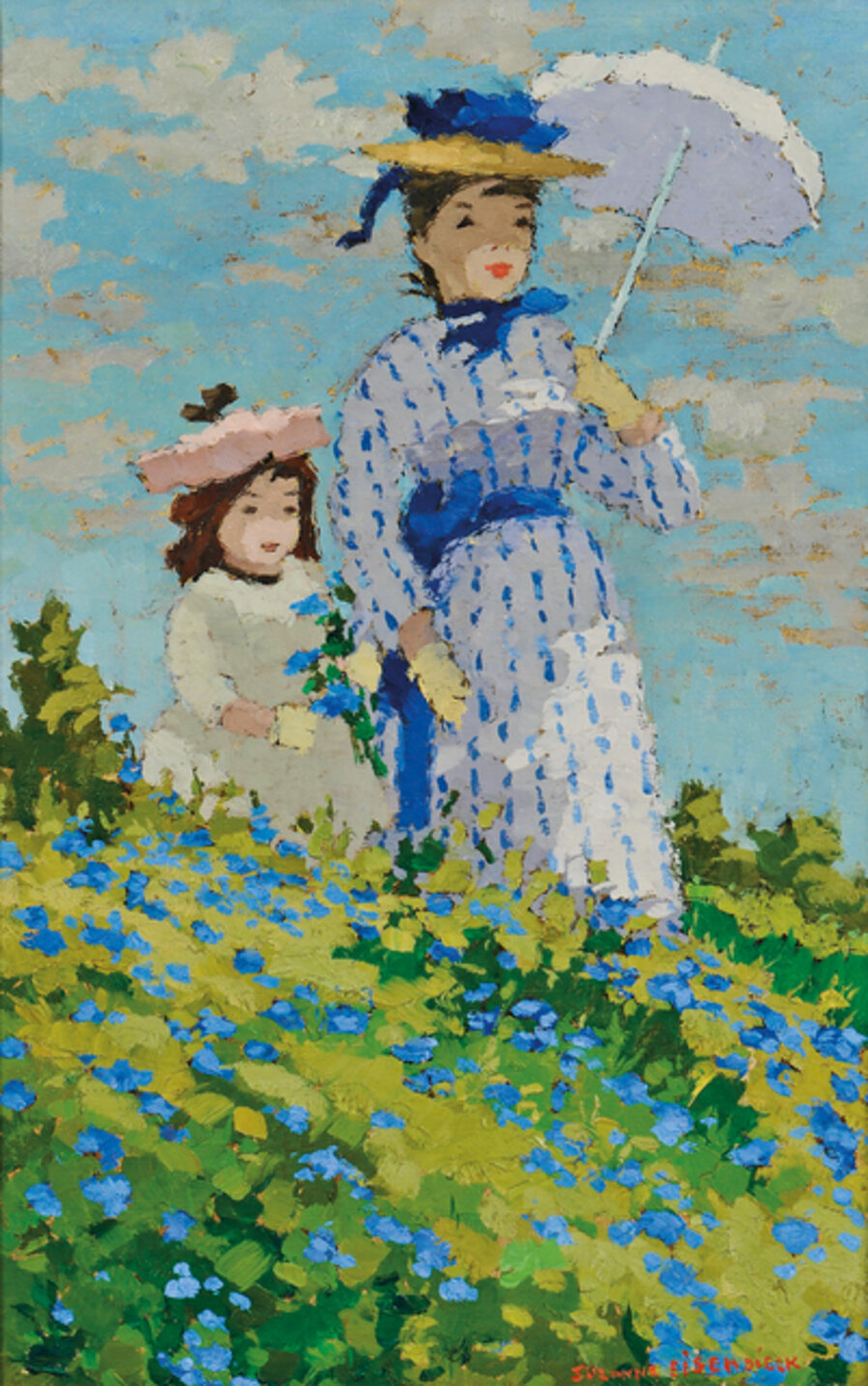 Champ des Bleuets