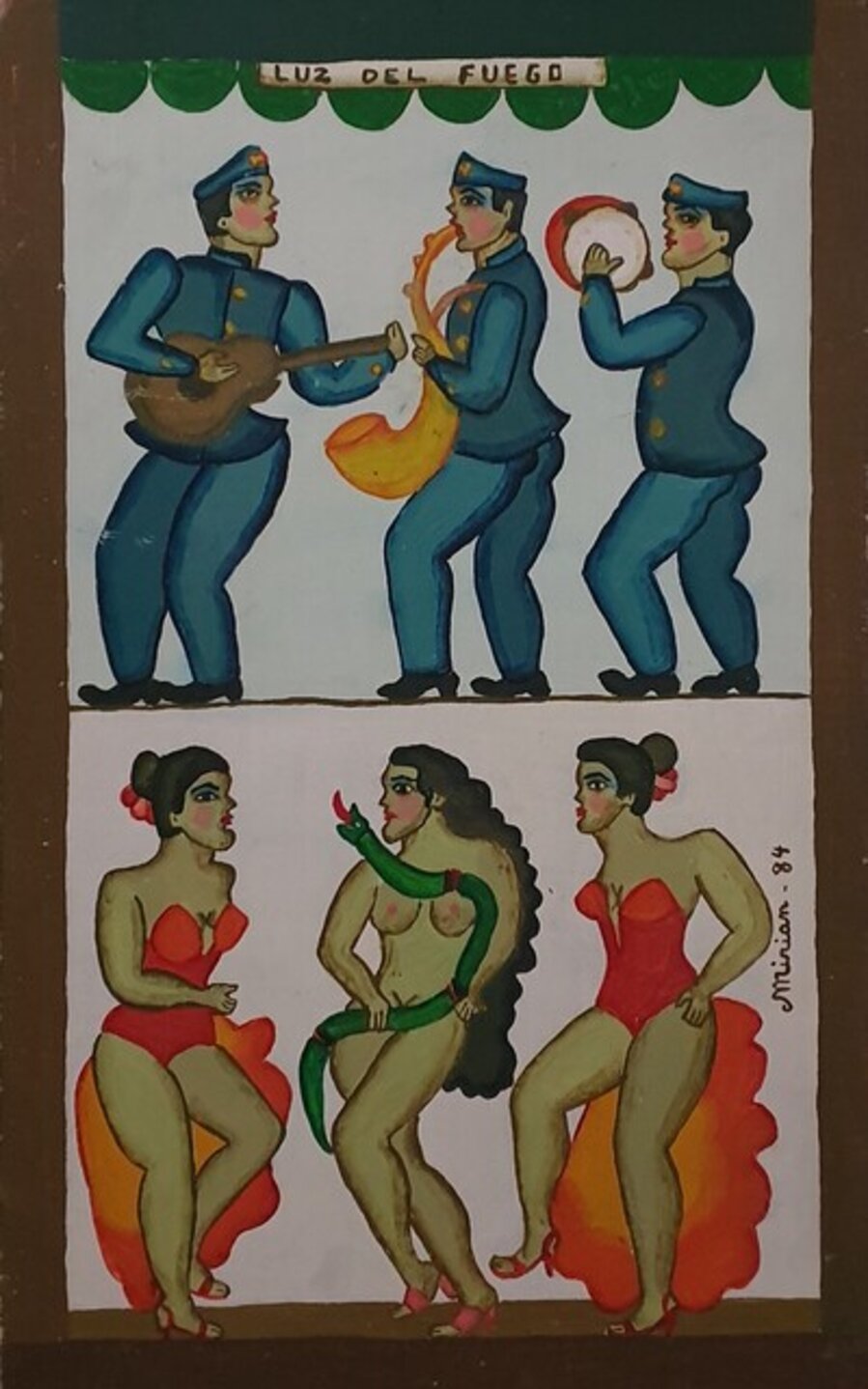 "Luz del Fuego"