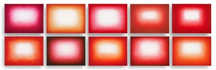 Anish Kapoor, ‘Red Shadows Portfolio’, 2016