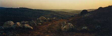 Wim Wenders, ‘The Road to Emmaus, near Jerusalem’, 2000