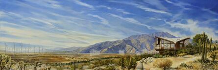 Don Stinson, ‘High Desert Contemporary, West of North Palm Springs’, 2017