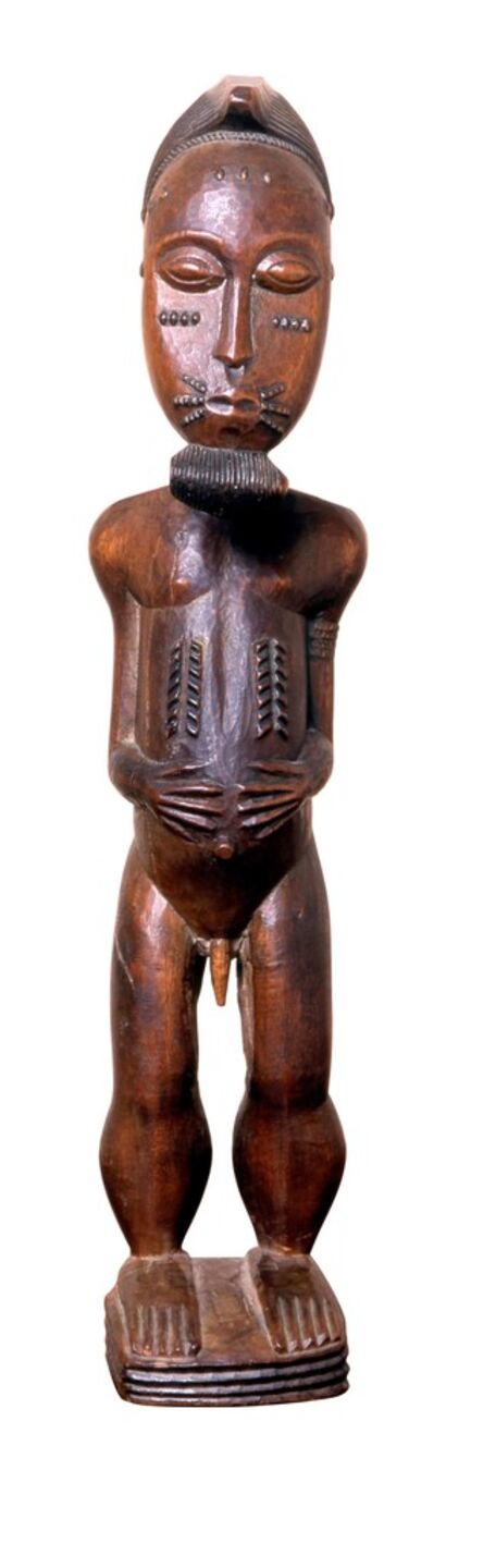 ‘Wooden Spirit Figure’