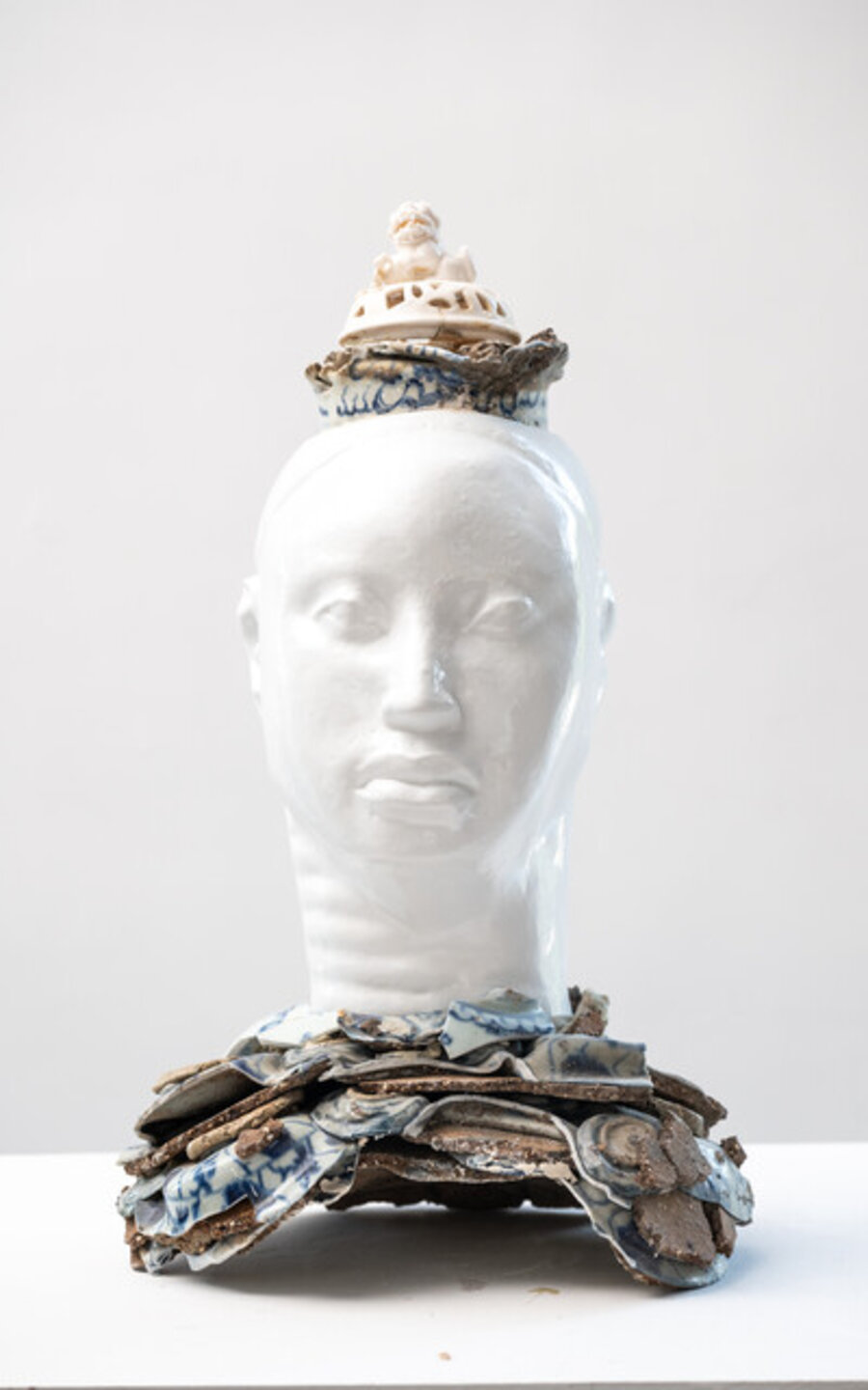 China ye Ife Porcelain head