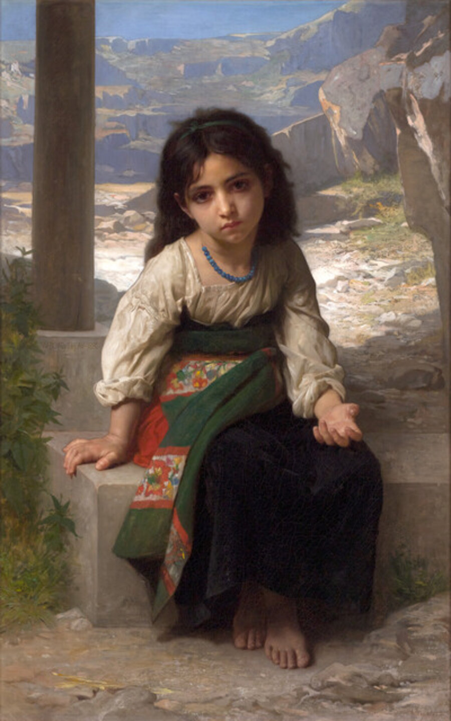 Petite Mendiante (Little Beggar)