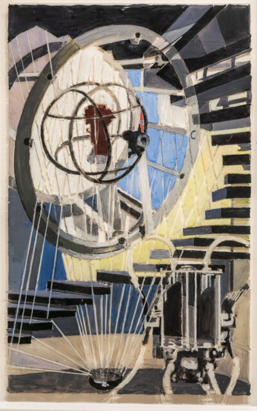 The Spirit of Research (Study for General Motors Research)