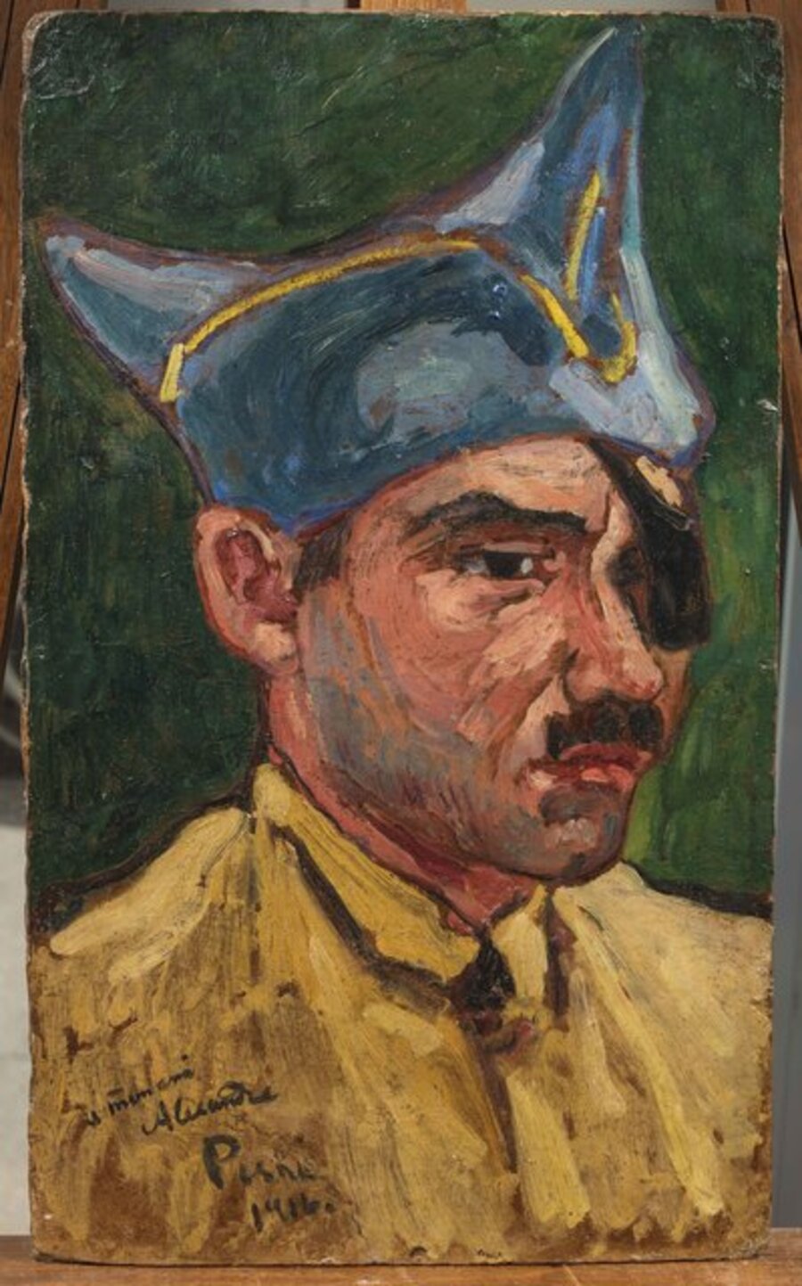 Portrait d’un poilu