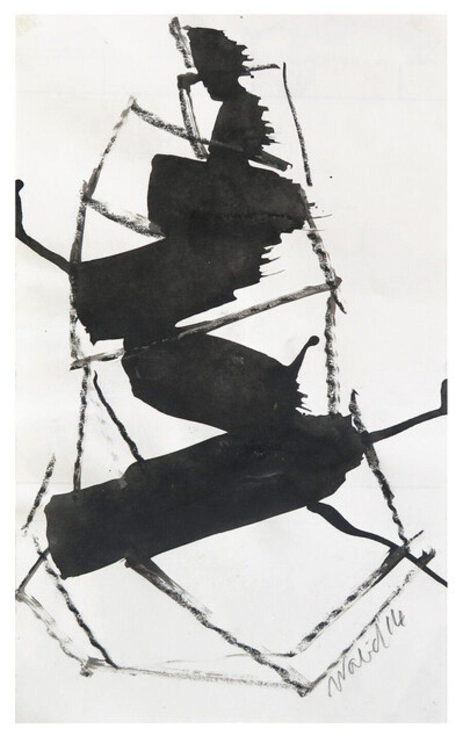 Studies for Tower Series 13