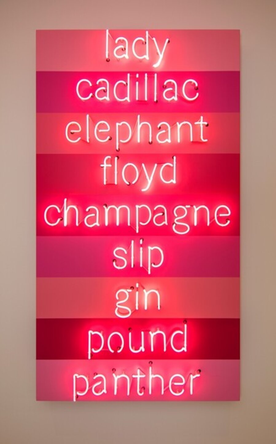Language of Colour, Pink