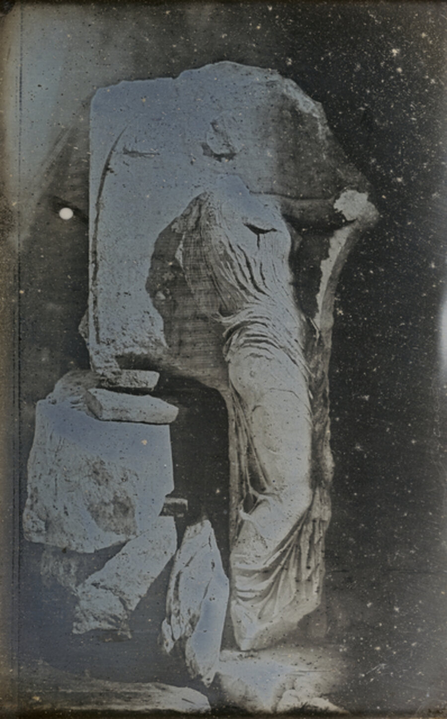 Sculptural Relief of Victory from the Temple of Victory, the Acropolis, Athens