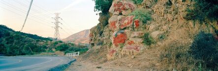 Karen Halverson, ‘Near Cahuenga Pass, Los Angeles, California’, 1992