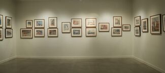 Walter Pach: Watercolors, installation view
